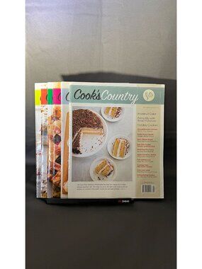 Cook’s Country Magazine Bundle 2016 Food Recipes & Desserts